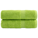 Washandjes Solund 2 Pcs Katoen Appelgroen