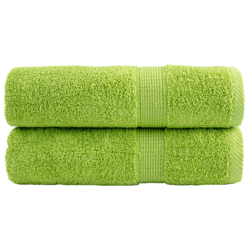 Washandjes Solund 2 Pcs Katoen Appelgroen