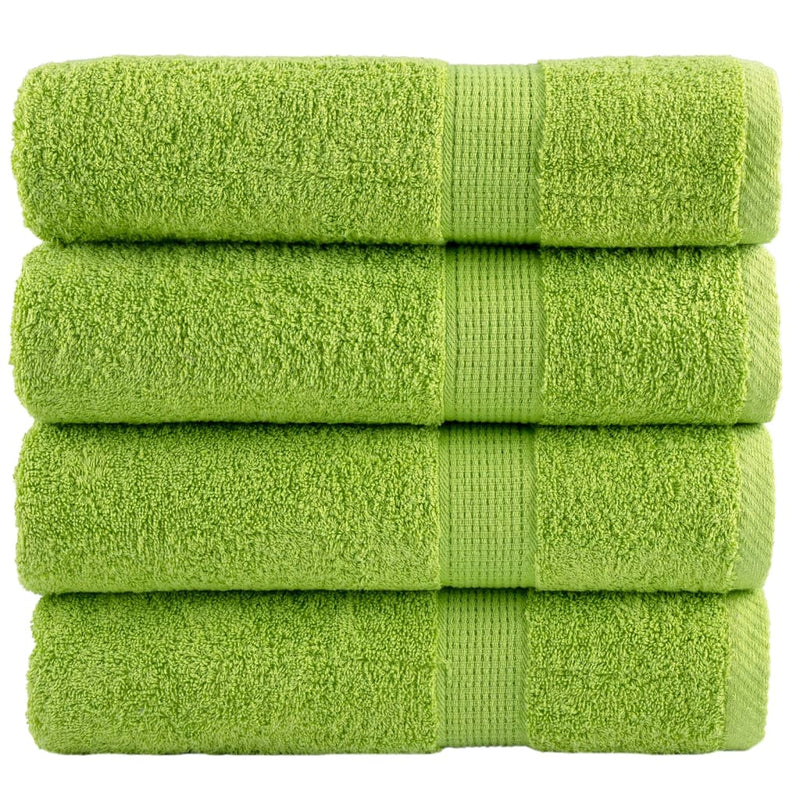 Washandjes Solund 2 Pcs Katoen Appelgroen