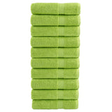 Washandjes Solund 2 Pcs Katoen Appelgroen