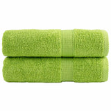 Washandjes Solund 2 Pcs Katoen Appelgroen