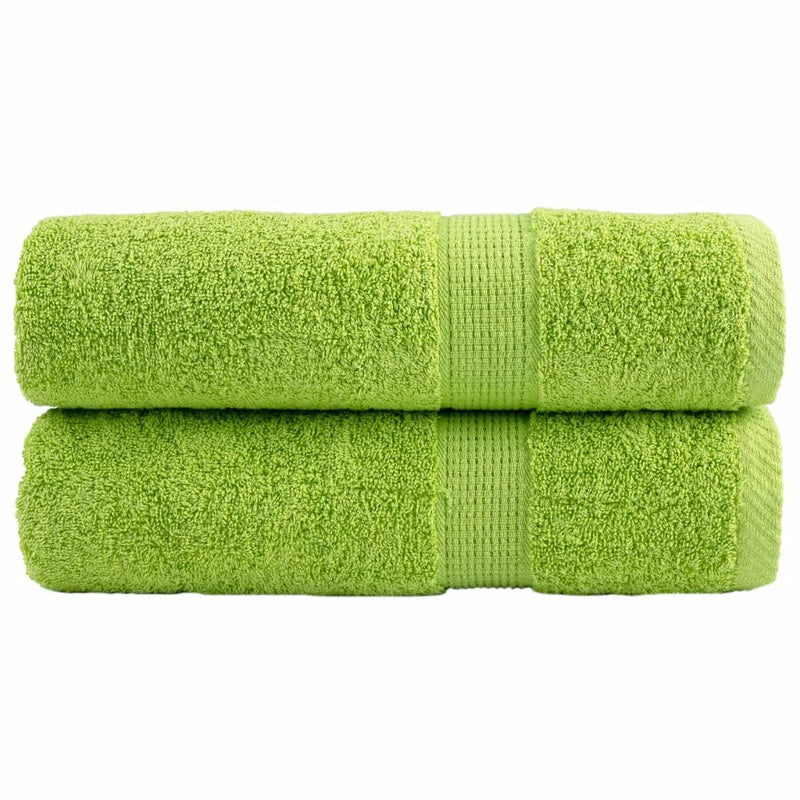 Washandjes Solund 2 Pcs Katoen Appelgroen