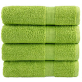 Washandjes Solund 2 Pcs Katoen Appelgroen