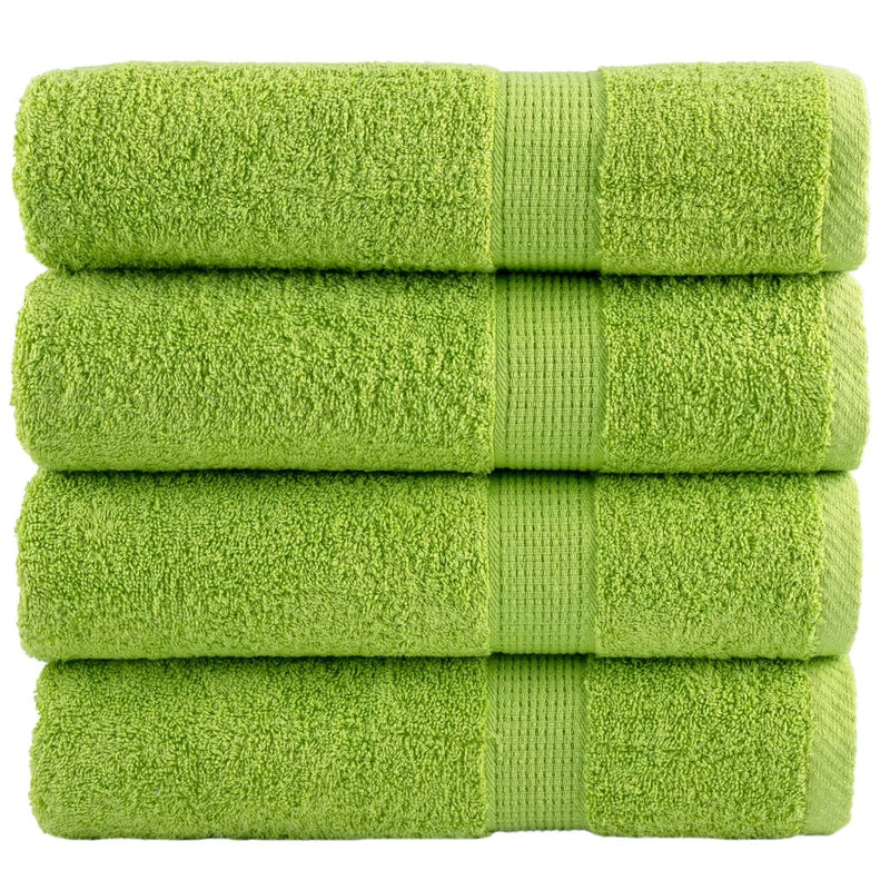 Washandjes Solund 2 Pcs Katoen Appelgroen