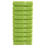 Washandjes Solund 2 Pcs Katoen Appelgroen