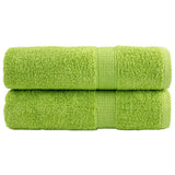 Washandjes Solund 2 Pcs Katoen Appelgroen