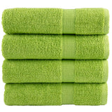 Washandjes Solund 2 Pcs Katoen Appelgroen
