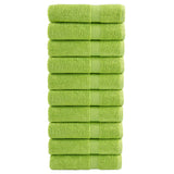 Washandjes Solund 2 Pcs Katoen Appelgroen