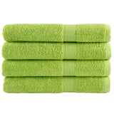 Washandjes Solund 2 Pcs Katoen Appelgroen