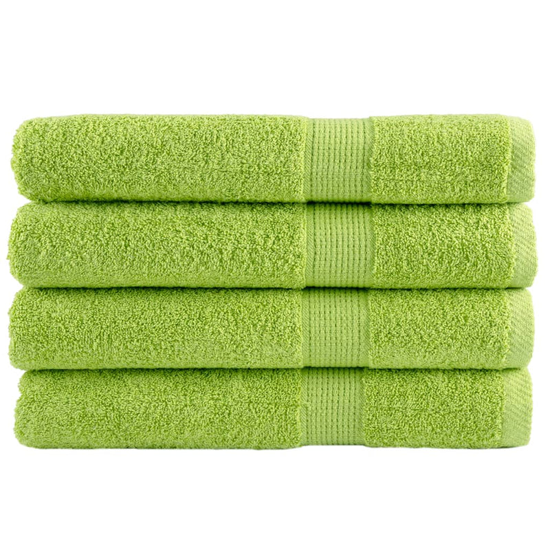 Washandjes Solund 2 Pcs Katoen Appelgroen
