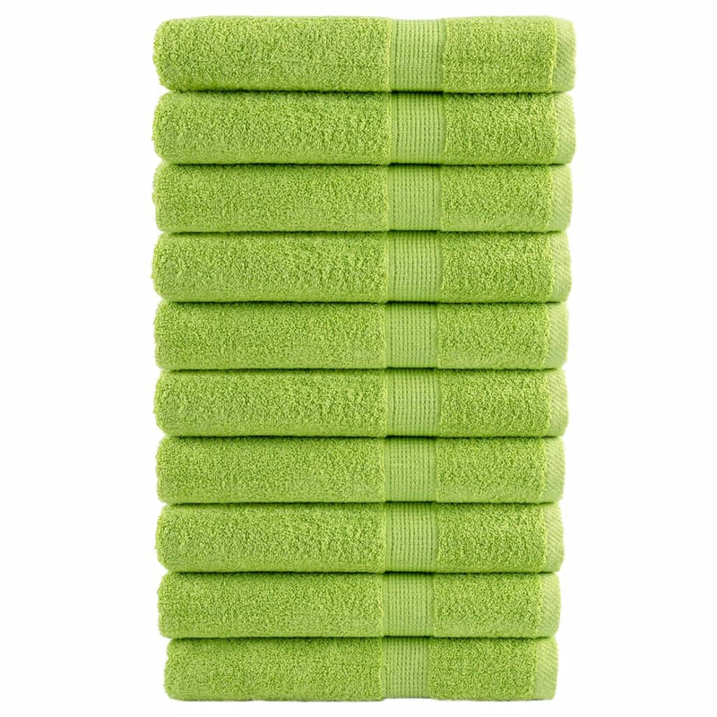 Washandjes Solund 2 Pcs Katoen Appelgroen