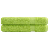 Washandjes Solund 2 Pcs Katoen Appelgroen