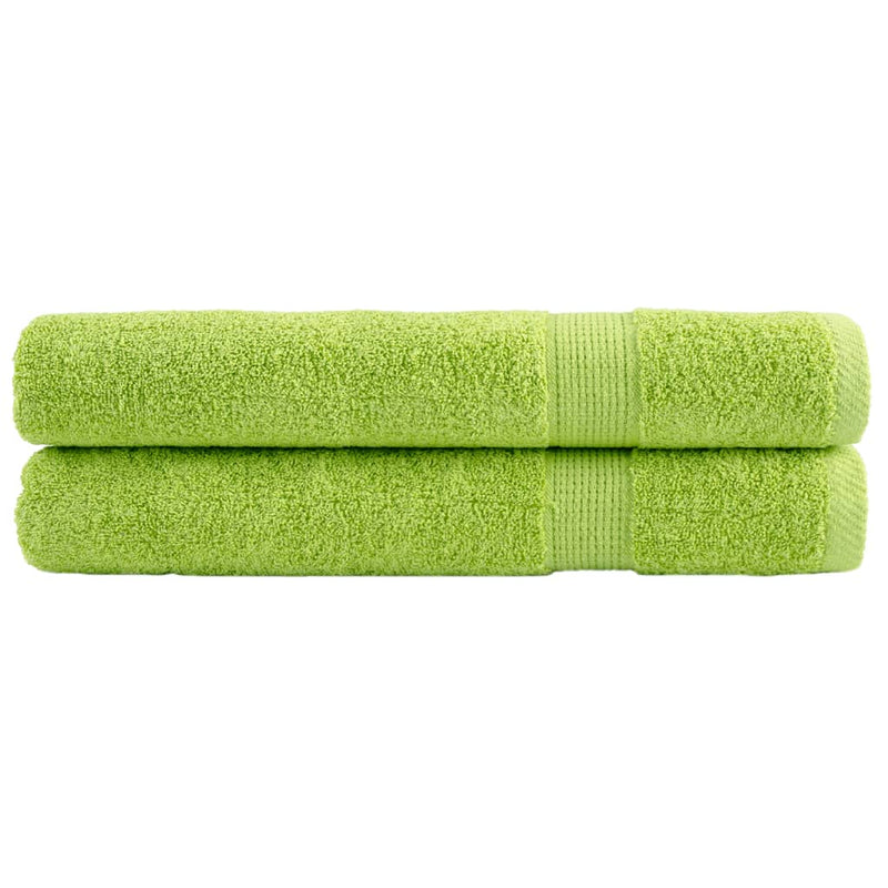Washandjes Solund 2 Pcs Katoen Appelgroen