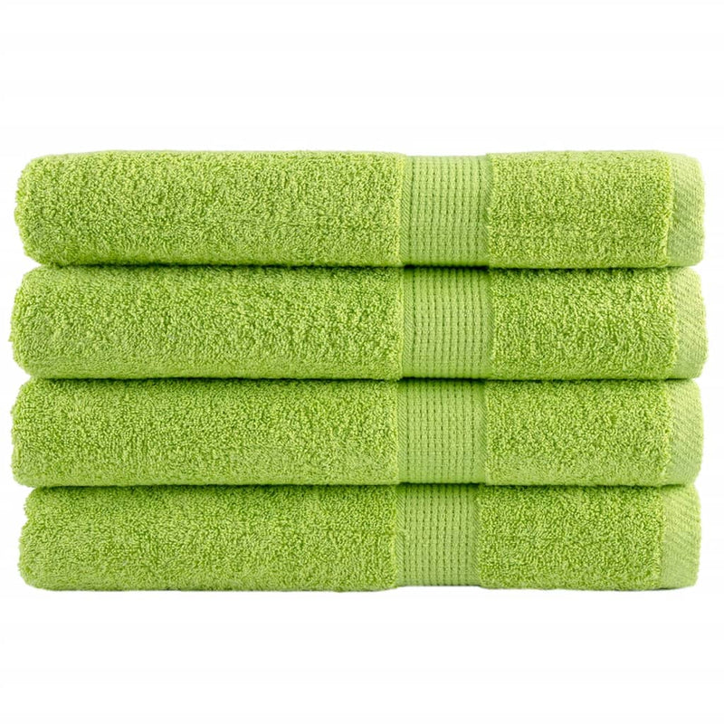 Washandjes Solund 2 Pcs Katoen Appelgroen