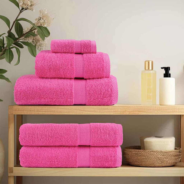 Washandjes Solund 2 Pcs Katoen Roze