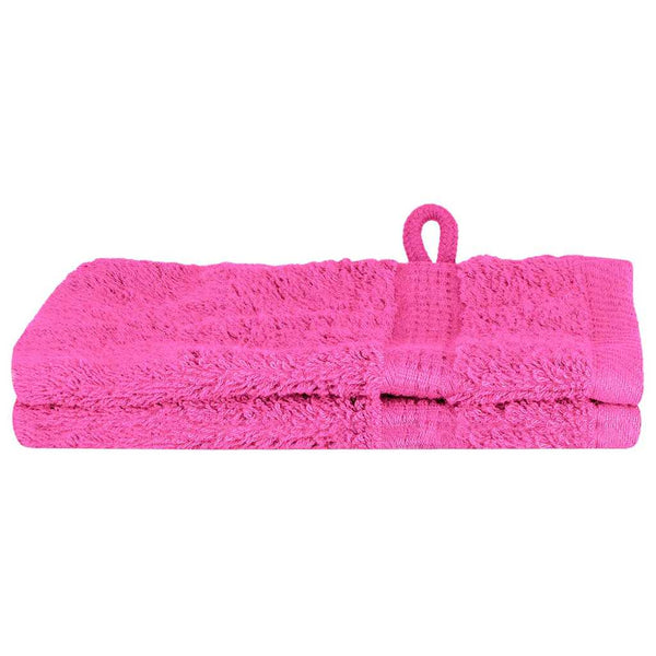 Washandjes Solund 2 Pcs Katoen Roze
