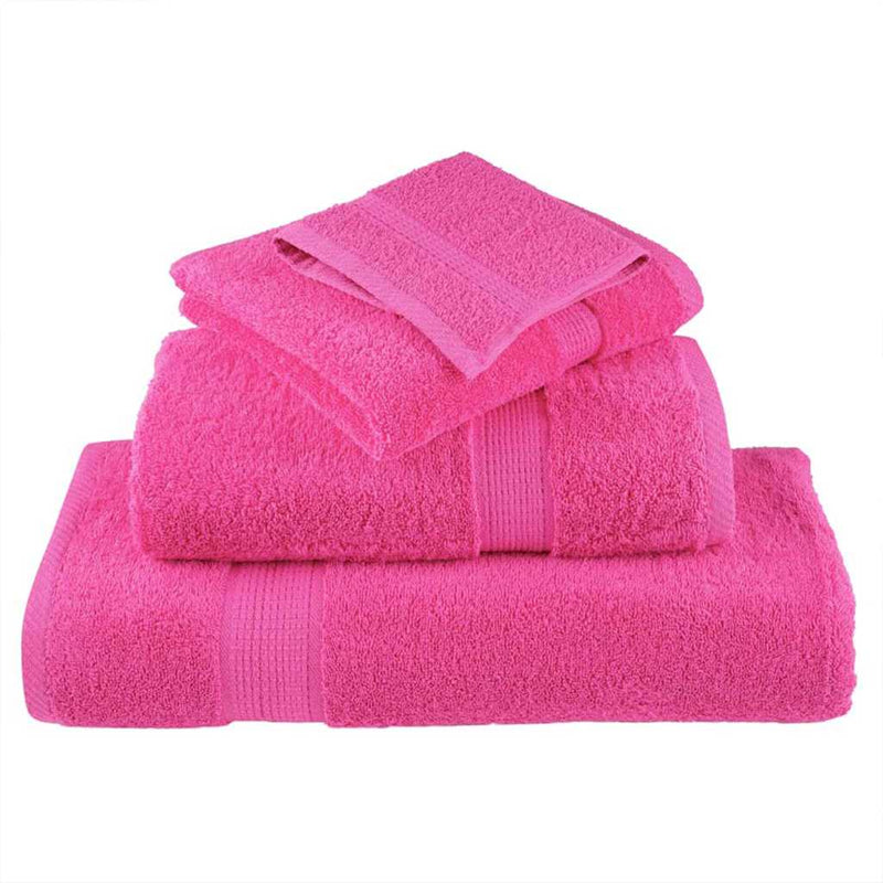 Washandjes Solund 2 Pcs Katoen Roze