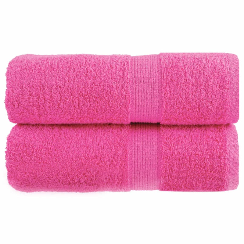 Washandjes Solund 2 Pcs Katoen Roze