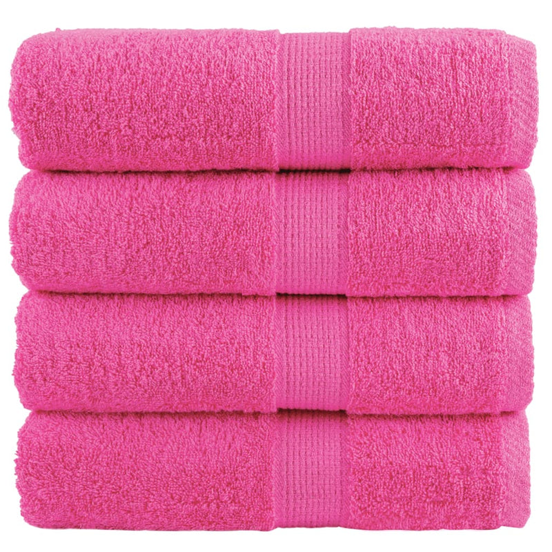 Washandjes Solund 2 Pcs Katoen Roze