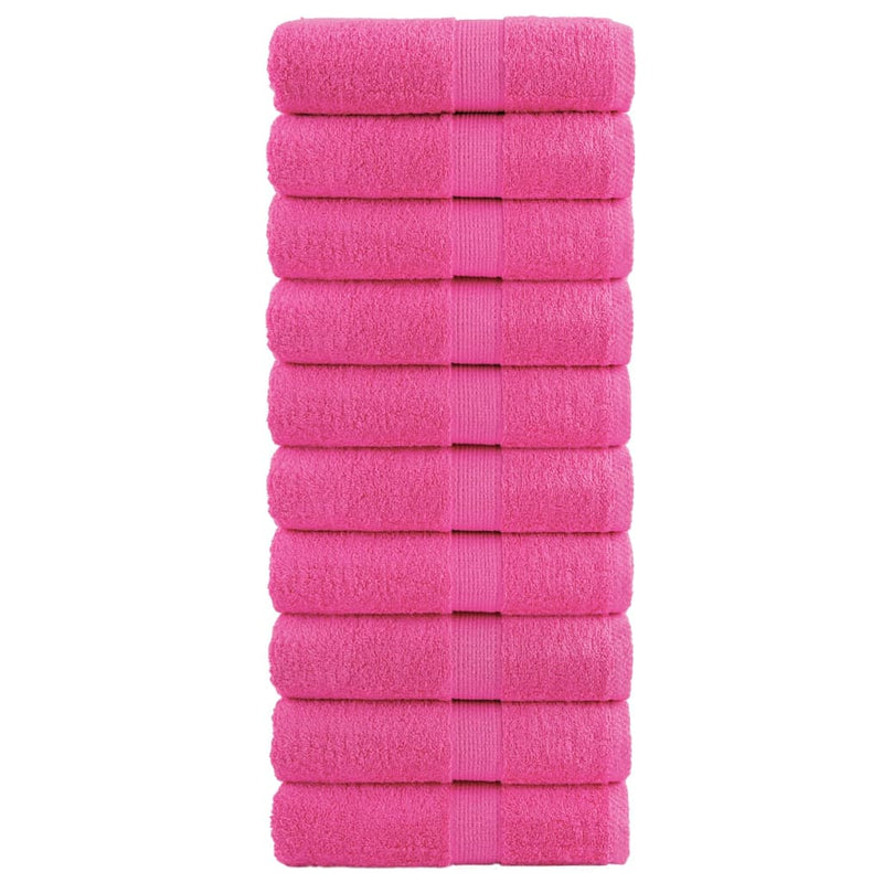 Washandjes Solund 2 Pcs Katoen Roze