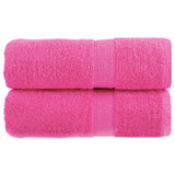 Washandjes Solund 2 Pcs Katoen Roze