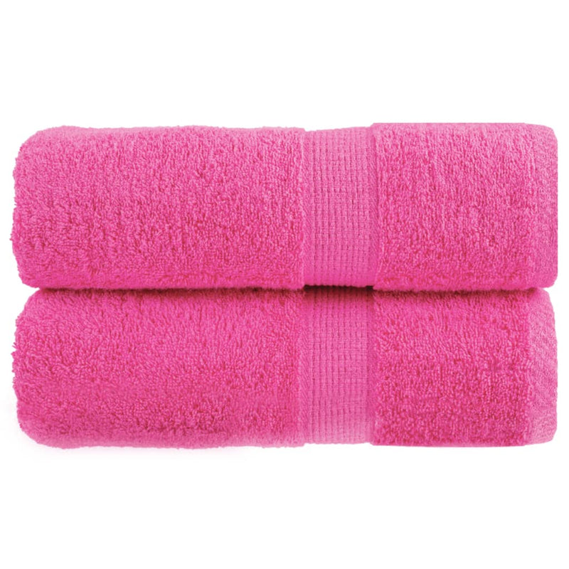 Washandjes Solund 2 Pcs Katoen Roze