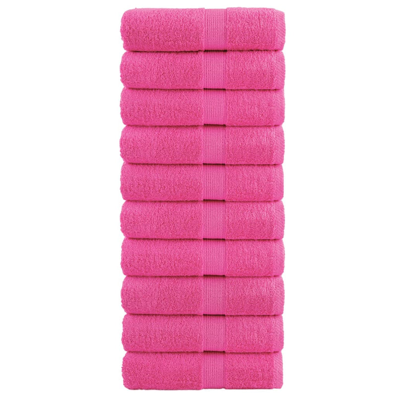 Washandjes Solund 2 Pcs Katoen Roze