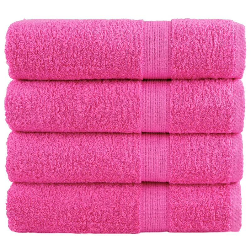 Washandjes Solund 2 Pcs Katoen Roze