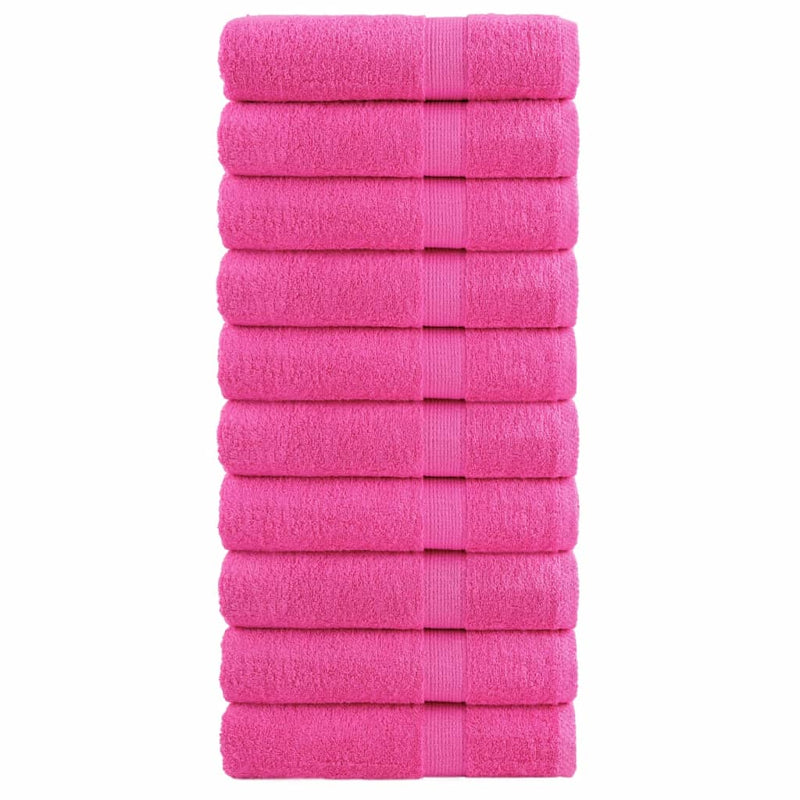 Washandjes Solund 2 Pcs Katoen Roze