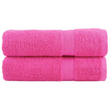 Washandjes Solund 2 Pcs Katoen Roze