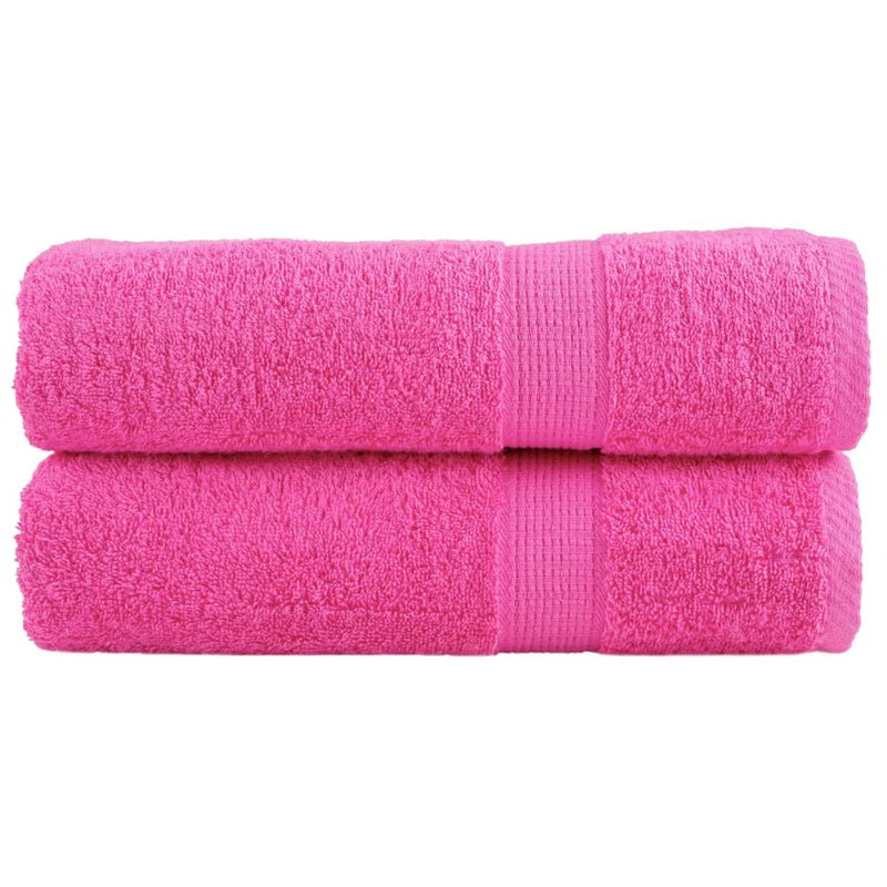 Washandjes Solund 2 Pcs Katoen Roze