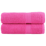 Washandjes Solund 2 Pcs Katoen Roze