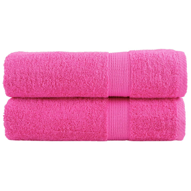Washandjes Solund 2 Pcs Katoen Roze