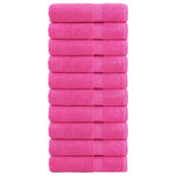 Washandjes Solund 2 Pcs Katoen Roze