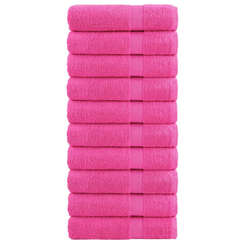 Washandjes Solund 2 Pcs Katoen Roze