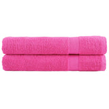 Washandjes Solund 2 Pcs Katoen Roze