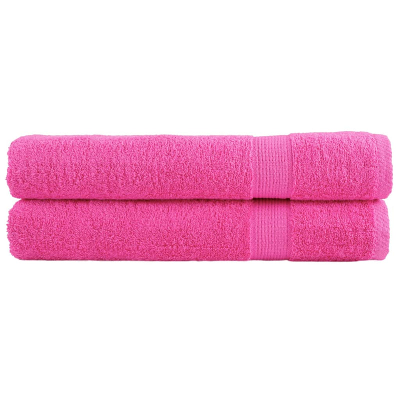 Washandjes Solund 2 Pcs Katoen Roze