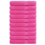 Washandjes Solund 2 Pcs Katoen Roze