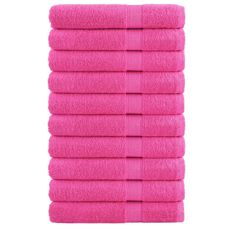 Washandjes Solund 2 Pcs Katoen Roze