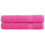 Washandjes Solund 2 Pcs Katoen Roze