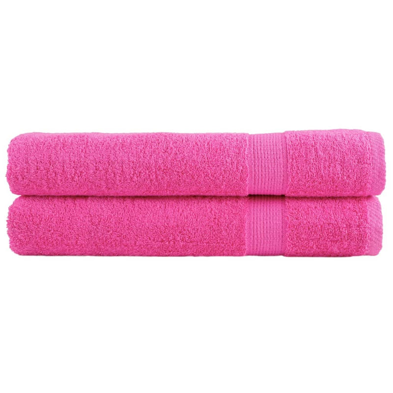Washandjes Solund 2 Pcs Katoen Roze