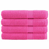 Washandjes Solund 2 Pcs Katoen Roze