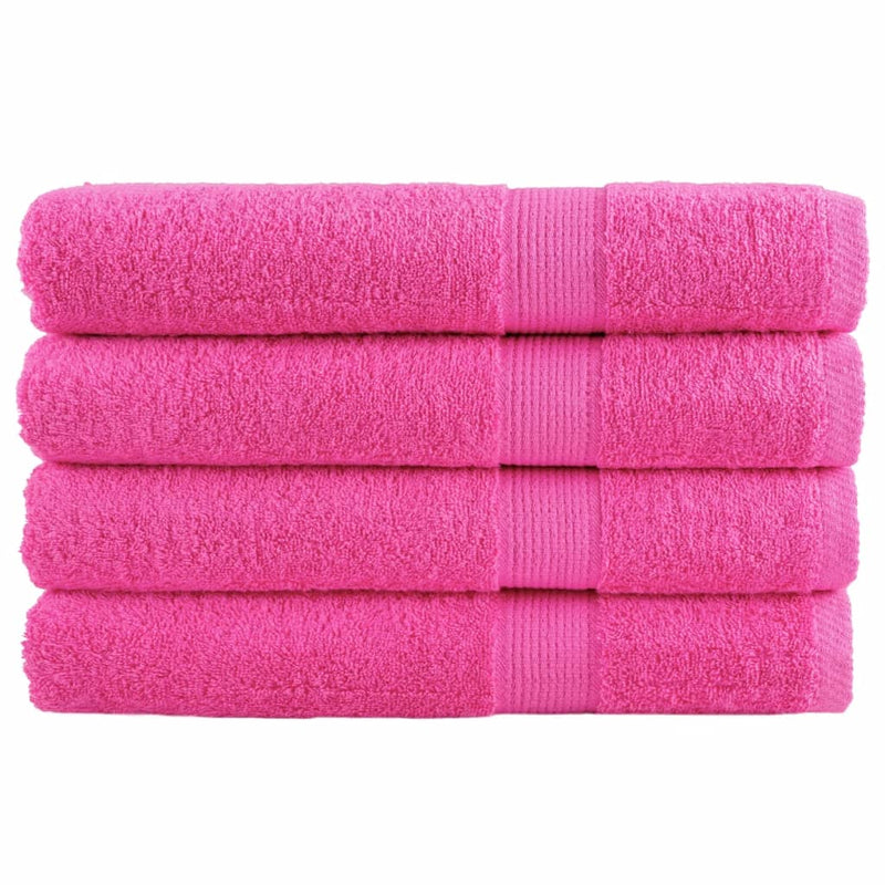 Washandjes Solund 2 Pcs Katoen Roze