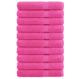 Washandjes Solund 2 Pcs Katoen Roze