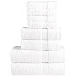 8-Delige Handdoekenset Solund 600 G/M²