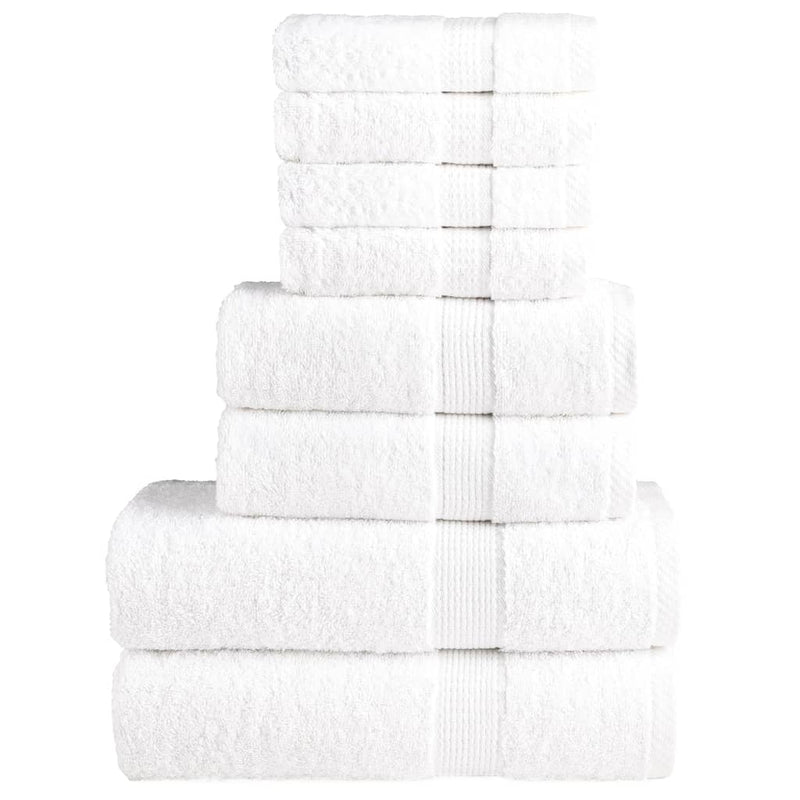 8-Delige Handdoekenset Solund 600 G/M²