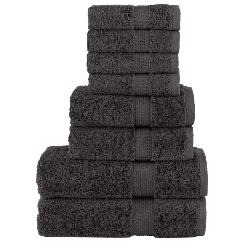 8-Delige Handdoekenset Solund 600 G/M²