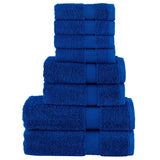 8-Delige Handdoekenset Solund 600 G/M²