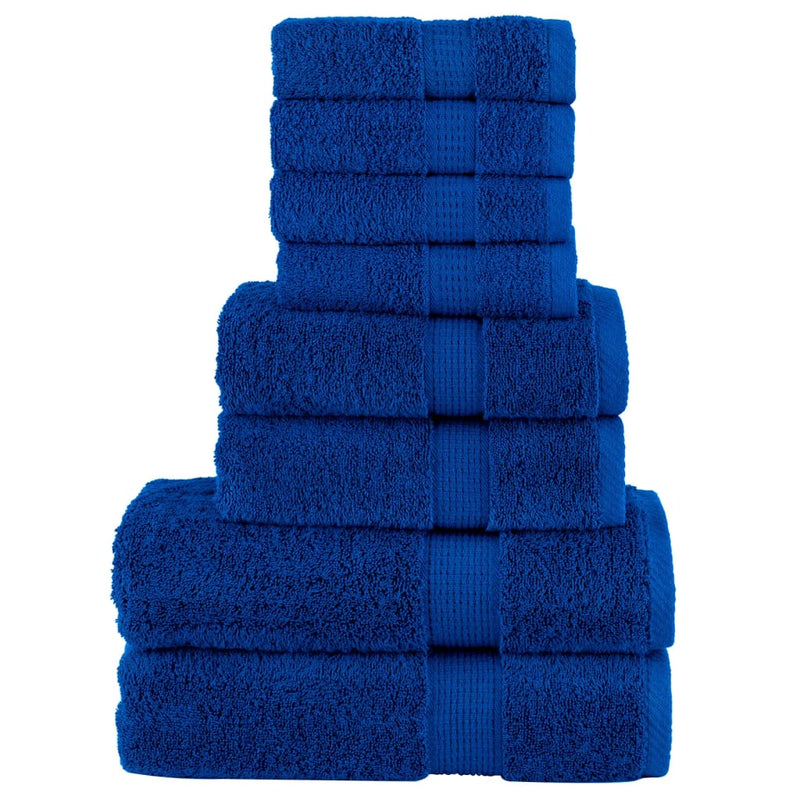 8-Delige Handdoekenset Solund 600 G/M²