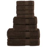 8-Delige Handdoekenset Solund 600 G/M²